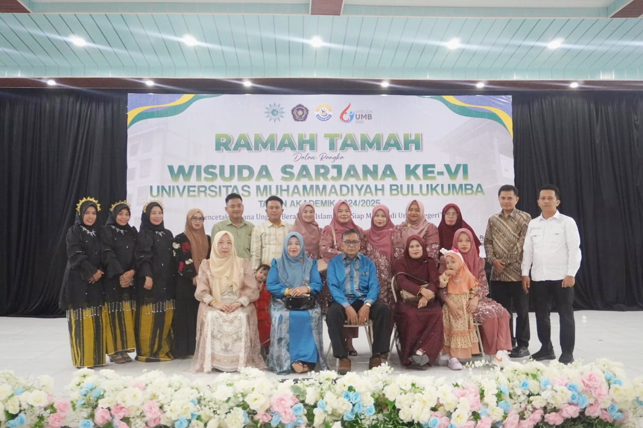 Penuh Kekeluargaan, UM Bulukumba Gelar Ramah Tamah Pasca Wisuda Sarjana